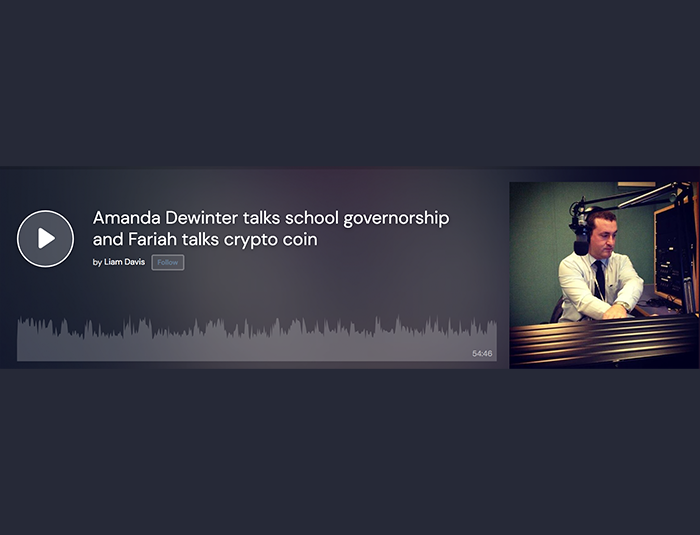 Shoreditch Radio Interview with Liam Davis on school governorship